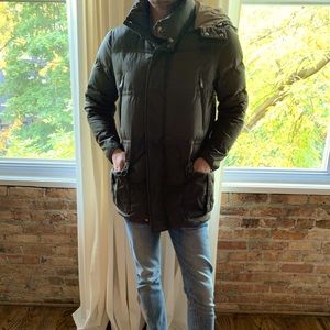 Men’s performance winter jacket banana republic